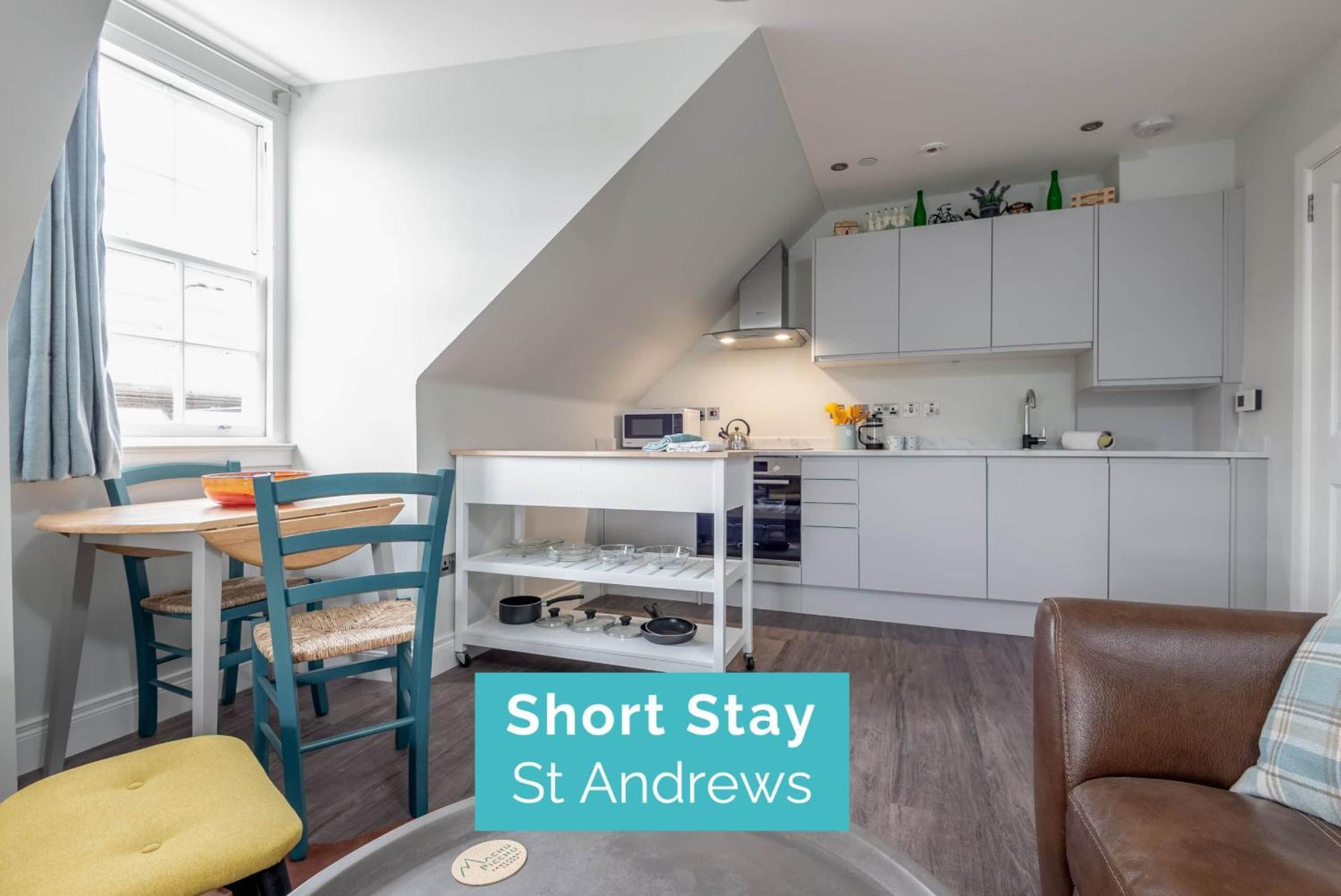 South Street Apartments - No 14G St Andrews Exteriér fotografie